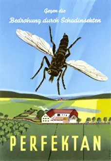Insecticide: Pefektan insecticide advert