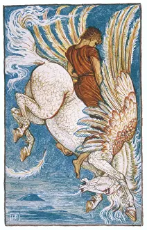 Bellerophon: Pegasus and bellerophon