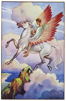 Douglas Mccarthy: PEGASUS IN FLIGHT
