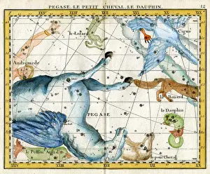 Flamsteed: Pegasus, Little Horse, Dolphin