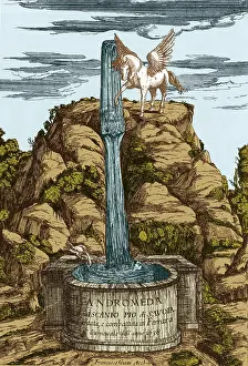 Pegasus: Pegasus on Mount Parnassus