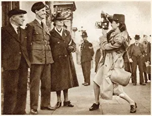 Sep25: Peggy Diggins, US Army war photographer