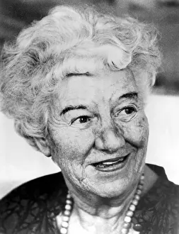 Guggenheim: Peggy Guggenheim in the 1970s. ?
