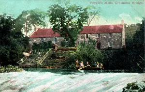 Midlothian: Peggy's Mill, Cramond Bridge, Midlothian