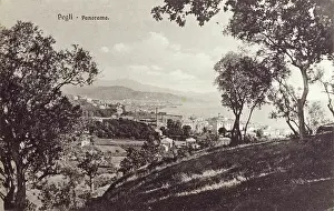 Pegli: Pegli, Italy - panoramic view over the city