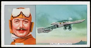Looping: Pegoud - Bleriot Monoplane