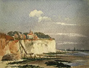 Pegwell: Pegwell Bay