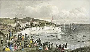 Pegwell: PEGWELL BAY/KENT/1828
