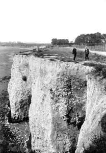 Pegwell: Pegwell, the Cliffs 1907