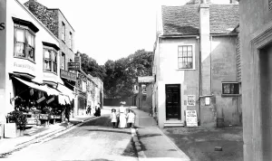 Pegwell: Pegwell, Village 1907