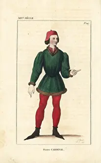 Troubadour: Peire Cardenal or Pierre Cardinal, troubadour, 1180-1278