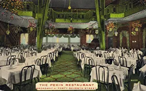 47th: The Pekin Restaurant, New York