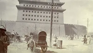 Watchtower: Peking city wall