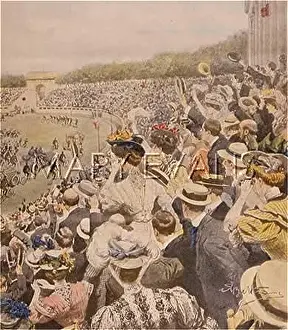 Scipione: PEKING - PARIS 1907 - 2