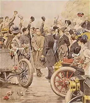 Scipione: PEKING - PARIS 1907