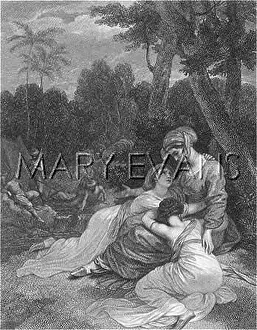 Abissinia: Pekuah consoles her attendants during their captivity