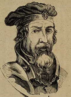 Nobleman: Pelagius (685-737). Visigothic nobleman
