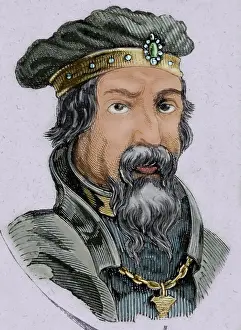 Alfonso: Pelagius (c. 685-737). Visigothic nobleman