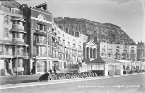 Crescent: Pelham Crescent, Hastings