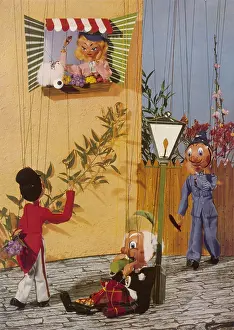 Pelham puppets