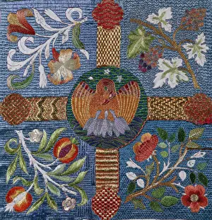 Pelican: Pelican embroidery