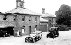 Pell: Pell Wall Hall, the Garage 1911