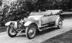 Pell: Pell Wall Hall, Rolls Royce 1911
