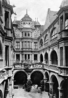 Splendid: Peller House in Nuremberg, 1907