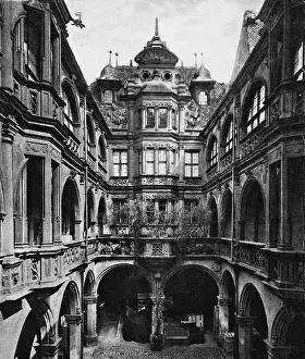 Splendid: Peller House in Nuremberg