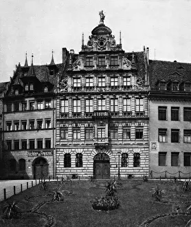 Splendid: Peller House in Nuremberg