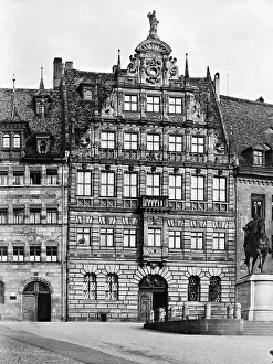 Splendid: Peller House in Nuremberg