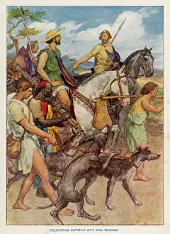 Leashes: PELOPIDAS GOES TO THEBES