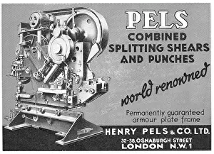 Punches: Pels Combined Splitting Shears & Punches