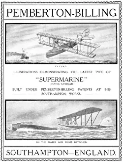 Billing: Pemberton-Billing Flying Boats