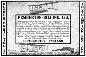 Billing: Pemberton-Billing - Supermarine PB7