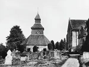 Vibrations: PEMBRIDGE CHURCH