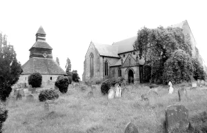 Pembridge: Pembridge, the Church c1960