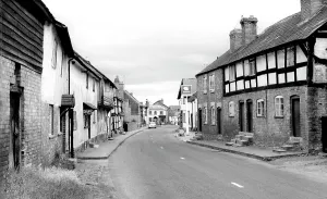 Pembridge: Pembridge, the Village c1965