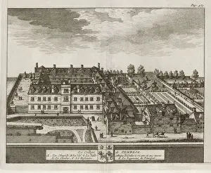Loggan: PEMBROKE COLLEGE 1675