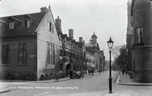 Bicycles: Pembroke College, Cambridge