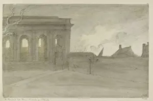 Malchair: In Pembroke College, Oxford