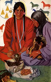 Ofns: The Pemmican Makers