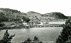 Llyn: Pen-y-Llyn Bridge, Llyn Pardarn, Wales