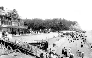 Penarth: Penarth, the Beach 1896