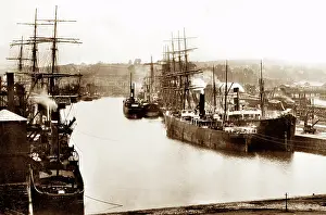 Penarth: Penarth The Dock early 1900s