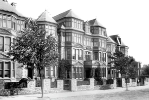 Penarth: Penarth, Lansdowne Hotel 1896