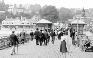 Penarth: Penarth, on the Pier 1896