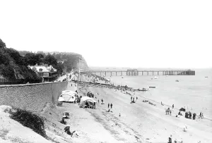 Penarth: Penarth, the Pier 1896