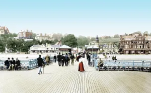 Penarth: Penarth, the Pier 1896