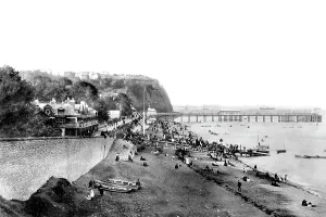 Penarth: Penarth, the Promenade 1893